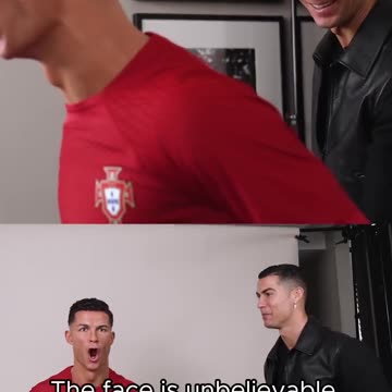 Cristiano Ronaldo's wax twin