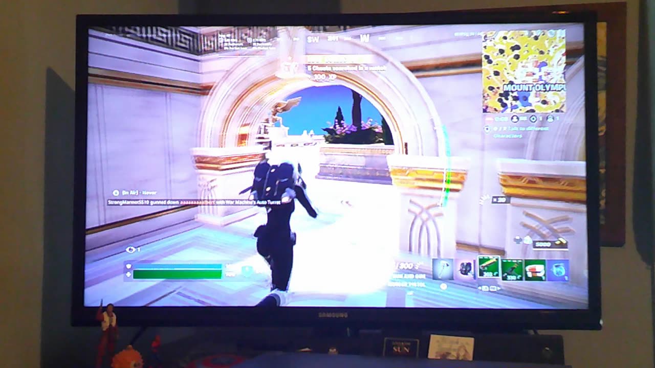 Fortnite as Black Cat