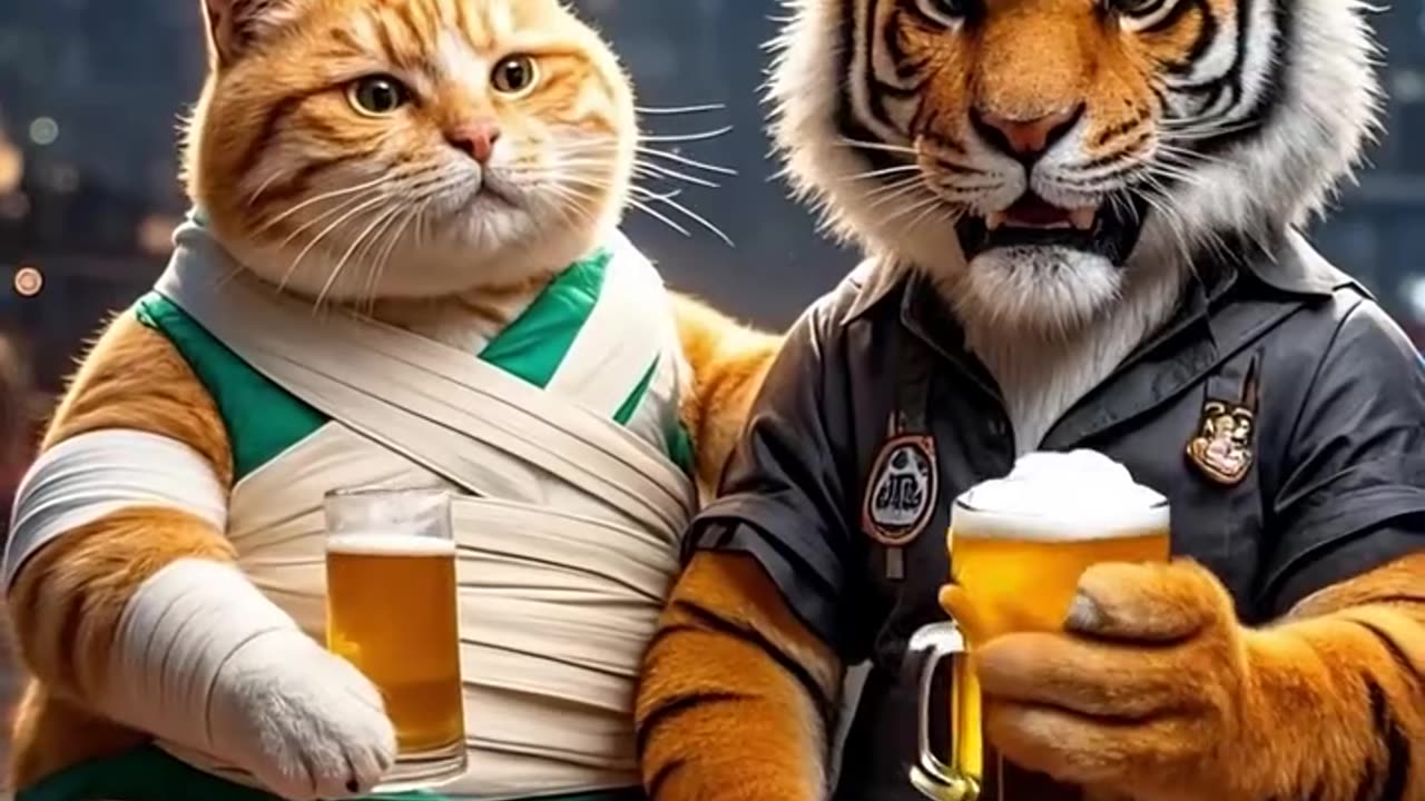 Cat Cheetah Funny Video 🤣