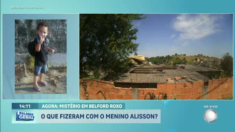 CASO ALISSON DE BELFORD ROXO - BALANÇO GERAL RJ COM TINO JUNIOR