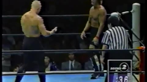 FIGHTING NETWORK RINGS: Astral Step 3rd - Sep 14 1991 - Nakajima Sports Center, Sapporo