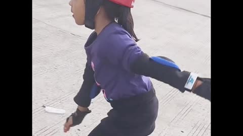 Learning Skating | Skating | Skating Girl | #rumble #rumble studio #skating #Harshalidhankhola