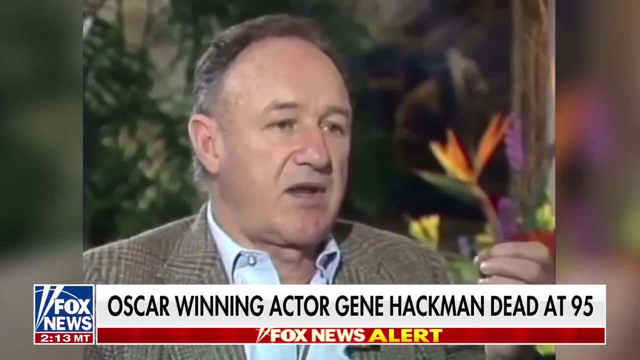 BREAKING: Actor Gene Hackman, wife found dead in home