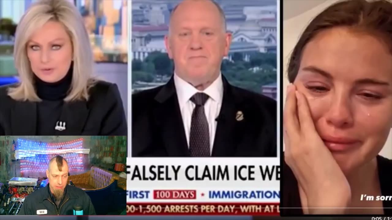 Stupid Salena Gomez Melts Down Over Deportin' Criminals