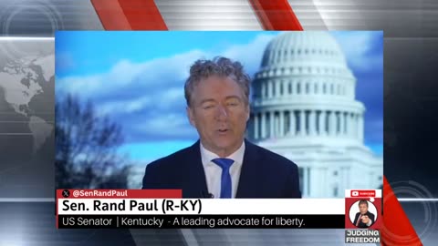 [ SPECIAL ] - Sen. Rand Paul - Is Fauci a Felon- - MUST WATCH!