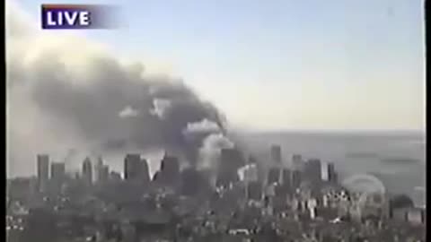 911 WTC 7 Explosion Reported Live, Fresh Smoke Rising