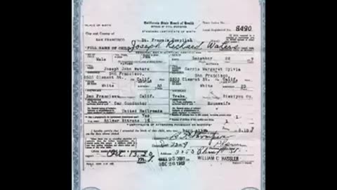 YOUR BIRTH CERTIFICATE ON THE STOCK MARKET?? YOU DECIDE..