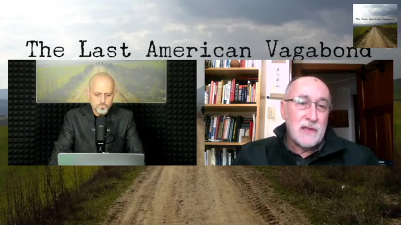 Denis Rancourt interview American Vagabond