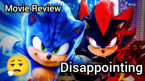 Sonic The Hedgehog 3 (2024) Movie Review - DISAPPOINTING