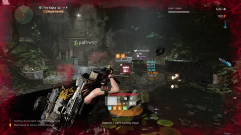 SOLO PATHWAY PARK / Sleipnir-Lexington / 13-01-25 #Gameplay #Division2 #TomClancy #WZ #RTX4070