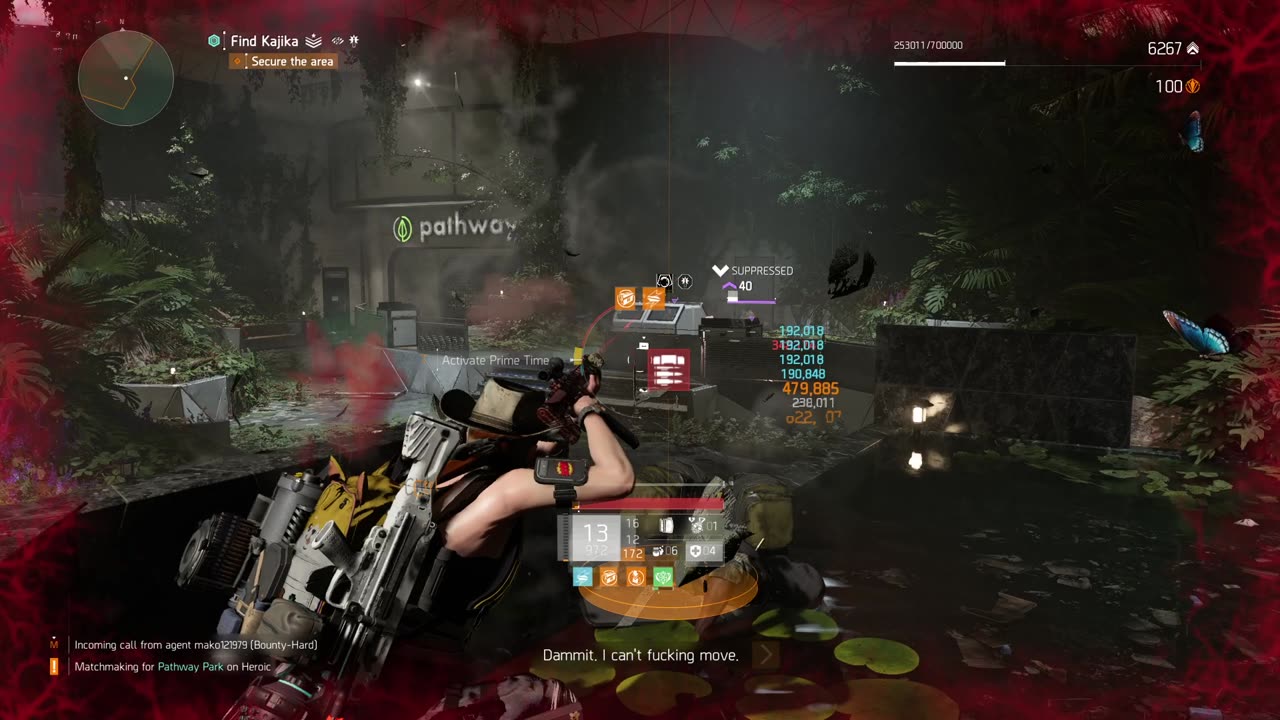 SOLO PATHWAY PARK / Sleipnir-Lexington / 13-01-25 #Gameplay #Division2 #TomClancy #WZ #RTX4070