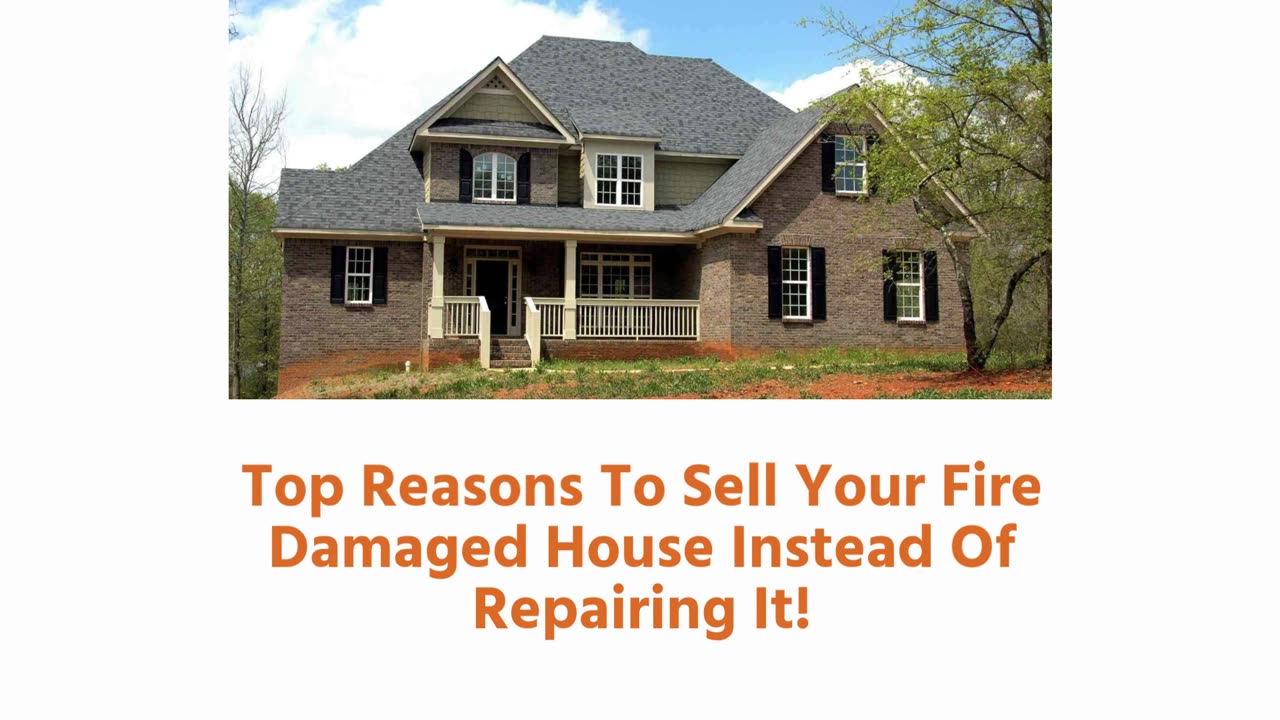 Home Fire Damage Repair