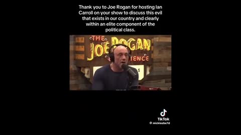 Rogan/Ian Carroll - Pizza Gate ..