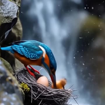 This bird did something unbelievable to protect its young. Follow and like #birds