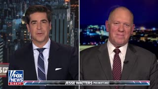 TOM HOMAN says that ousted ICE Director Caleb Vitello wasn’t deporting enough illegals.