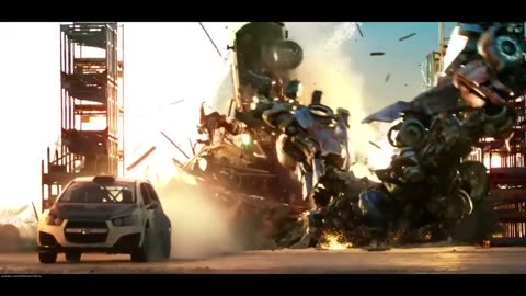 Cemetery Wind Car Chase Scene - Transformers_ Age Of Extinction-(2014) Movie Clip