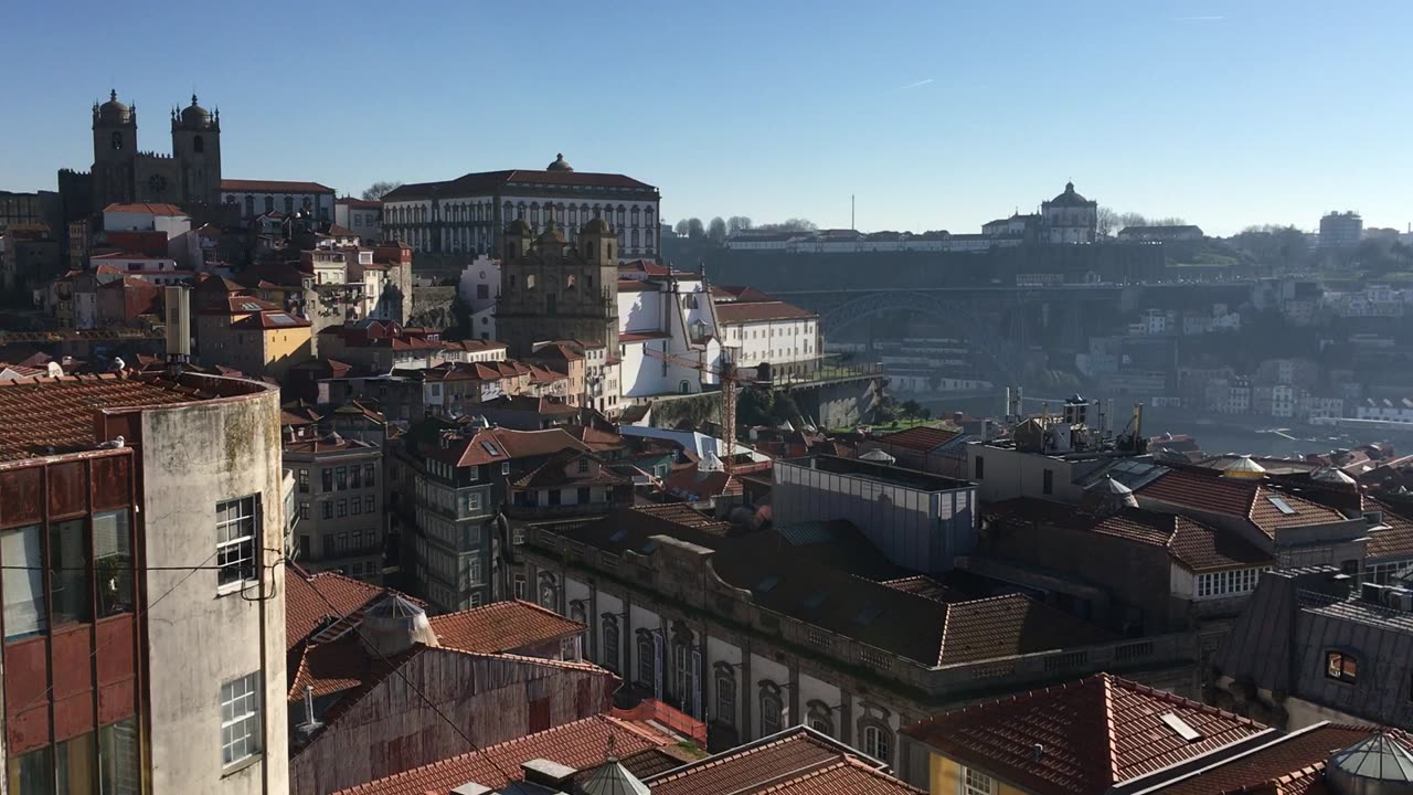 Miradouro da Vitoria (Porto, Douro Literal, Portugal) 2