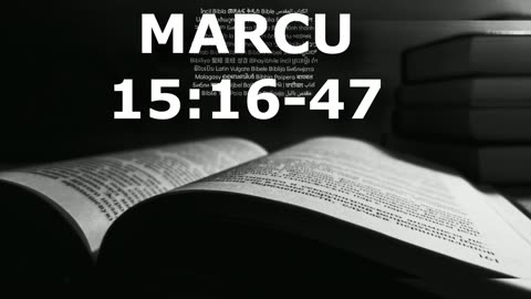 Marcu 15:16-47 | Itinerar Biblic | Episodul 166