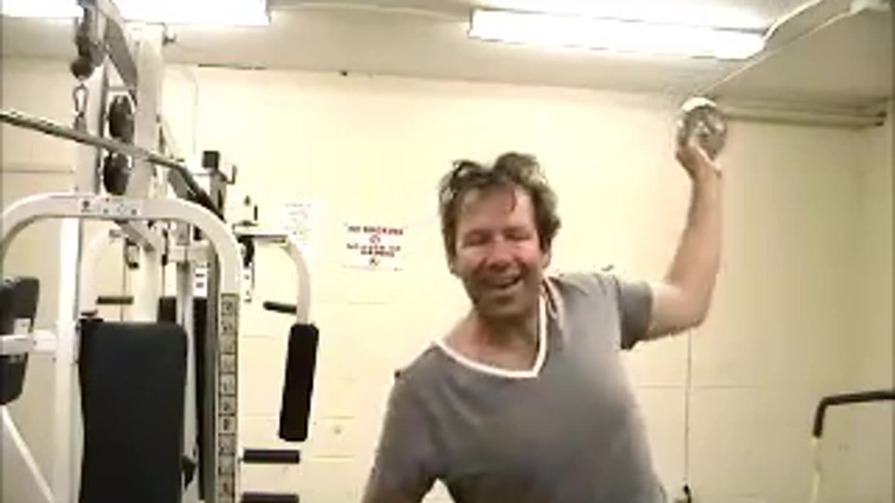 THE RONALD SHOW SEASON 4 EPISODE 8 PRACTICING THROWING PLUNGERS