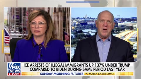 Border Czar Tom Homan: Sanctuary cities are endangering citizens