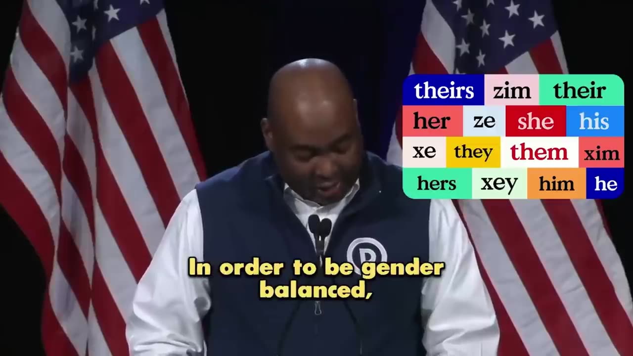 Cringe Worthy Vote at the DNC 2025