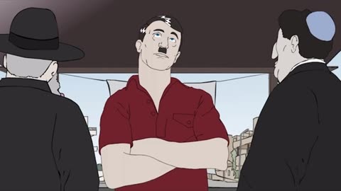 ‘AntiRacist Hitler’ - animated short film (Banned in several Countries)