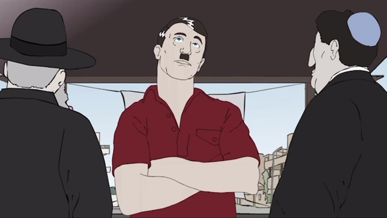 ‘AntiRacist Hitler’ - animated short film (Banned in several Countries)