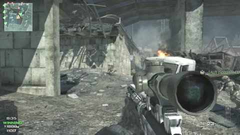 10 MINUTES OF CALL OF DUTY 4 MULTIPLAYER GAMEPLAY