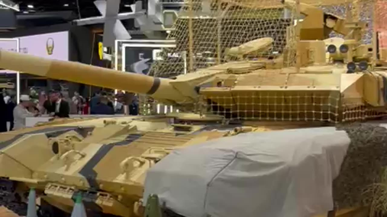 Rusko po prvýkrát predstavilo svoj modernizovaný tank T-90MS