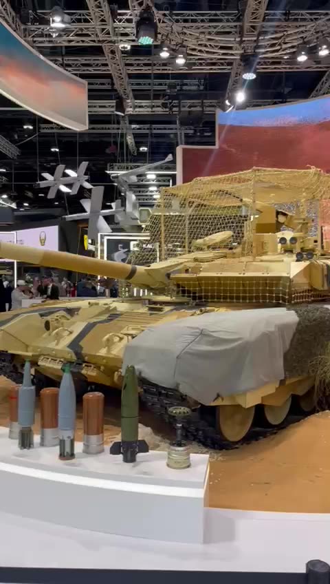 Rusko po prvýkrát predstavilo svoj modernizovaný tank T-90MS