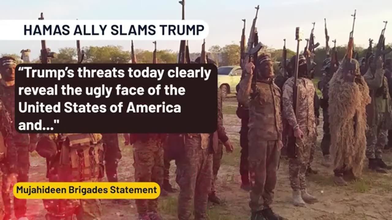 Hamas Ally Fires Back at Trump’s 'You're Dead' Threat to Gaza: A Crisis Unfolds