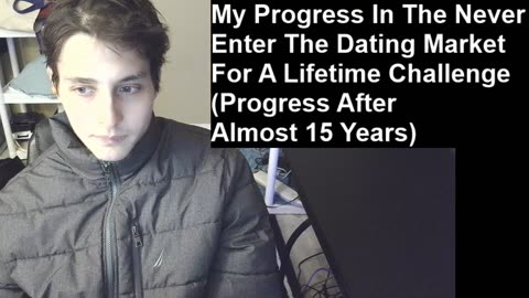 Outtake #249 Of My 15 Year Progress In The Never Enter The Dating Market For A Lifetime Challenge