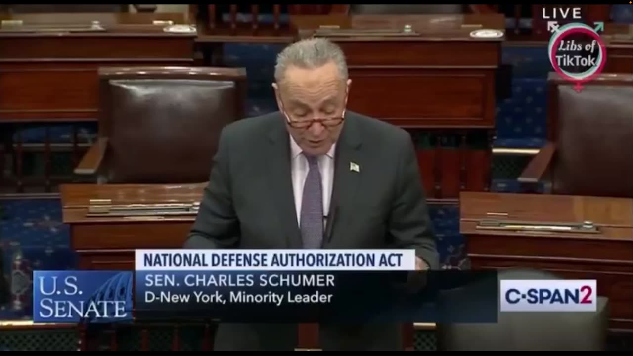 Schumer Says Biden Preemptive Pardons Are Gross Abuse of Presidential Pardon