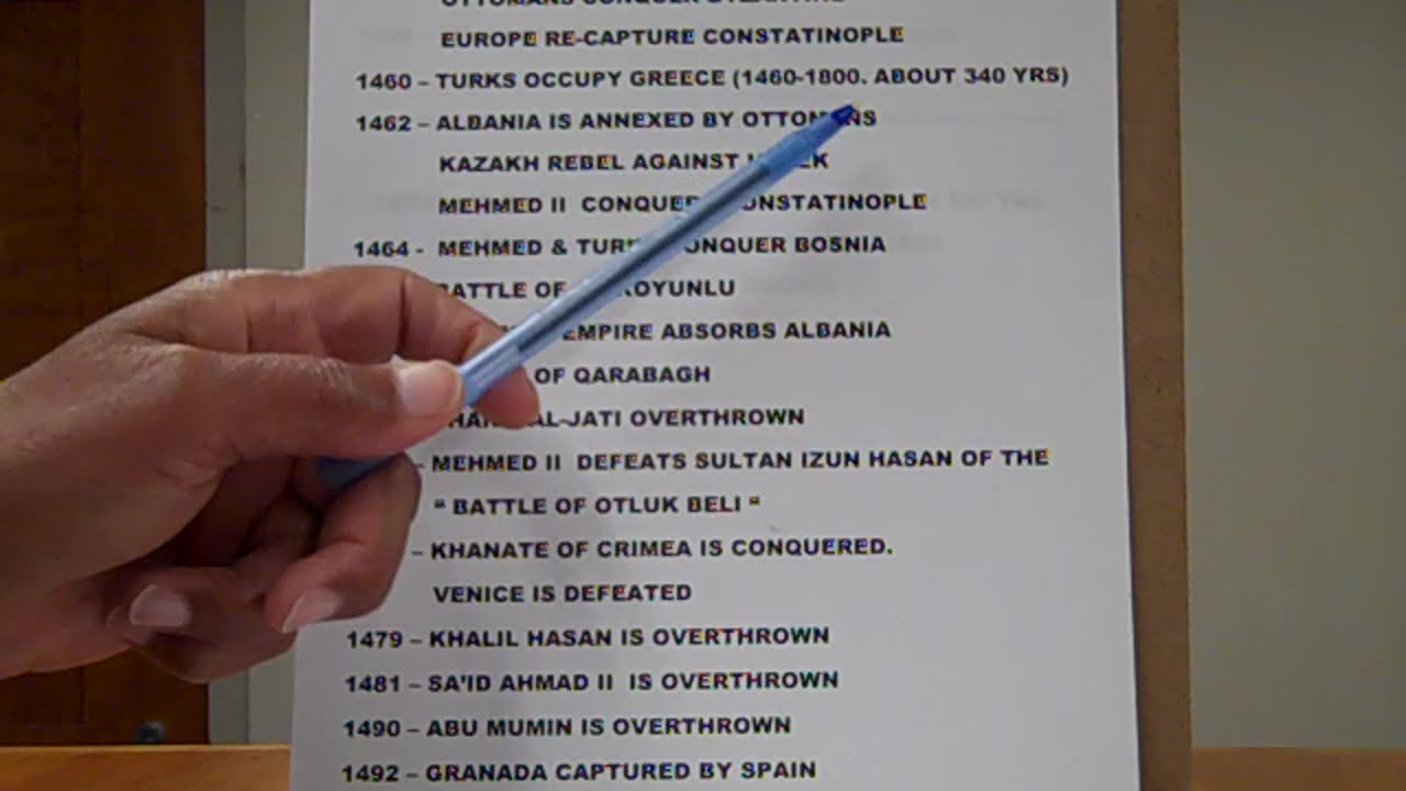 p 4. ISLAM - The 1,405 Years WORLD WAR 1st True WORLD WAR) Against Total Humanity