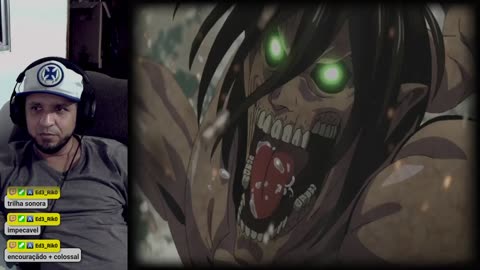 Os traidores Titã Blindado e Titã Colossal