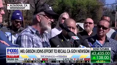 Legendary Actor Joins Growing Effort To Recall Gavin Newsom