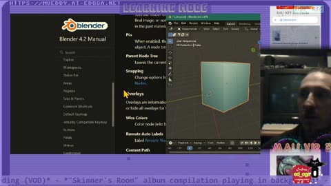 Summary: Learning 3D in Blender, day 3 #b3dlearning