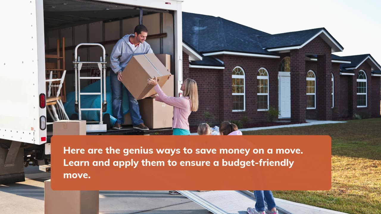 10 Genius Ways To Save Money On A Move