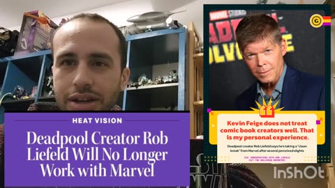 Kevin Feige does not treat comic book creators well. @THEBURNETTWORK