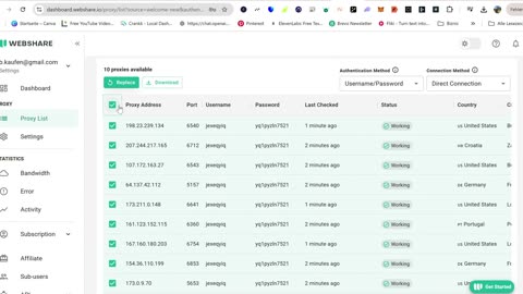 Passive income step by step instructions with Bytelixir - Add free proxies to Bytelixir 😮👌