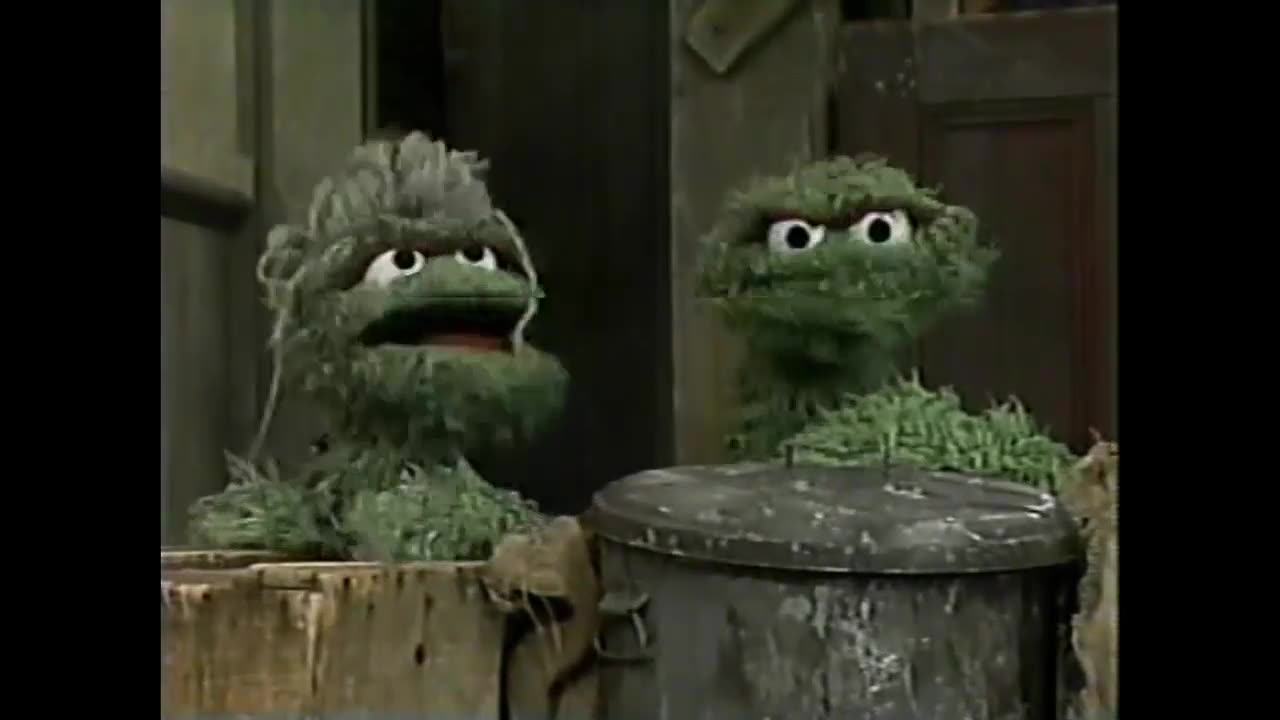Classic Sesame Street Episode 3023