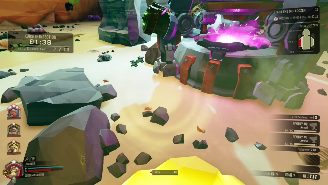 Open Blank Escort Duty Haz 4 (Deep Rock Galactic)