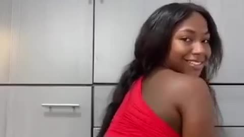 Locating to her place..