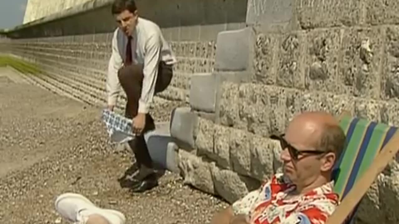 Funny video Mr bean