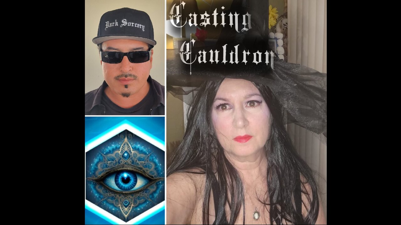 Magic Chat with Casting Cauldron