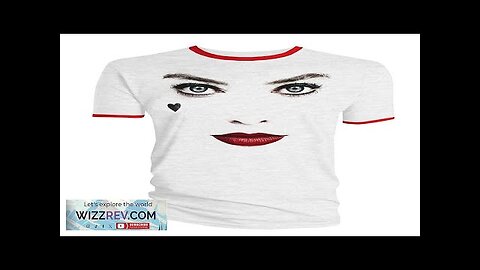 Birds Of Prey: T-Shirt: The Legendary Harley Quinn Review