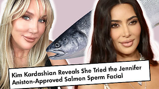 Kim Kardashion Salmon Sperm Facial - The Benefits of PN