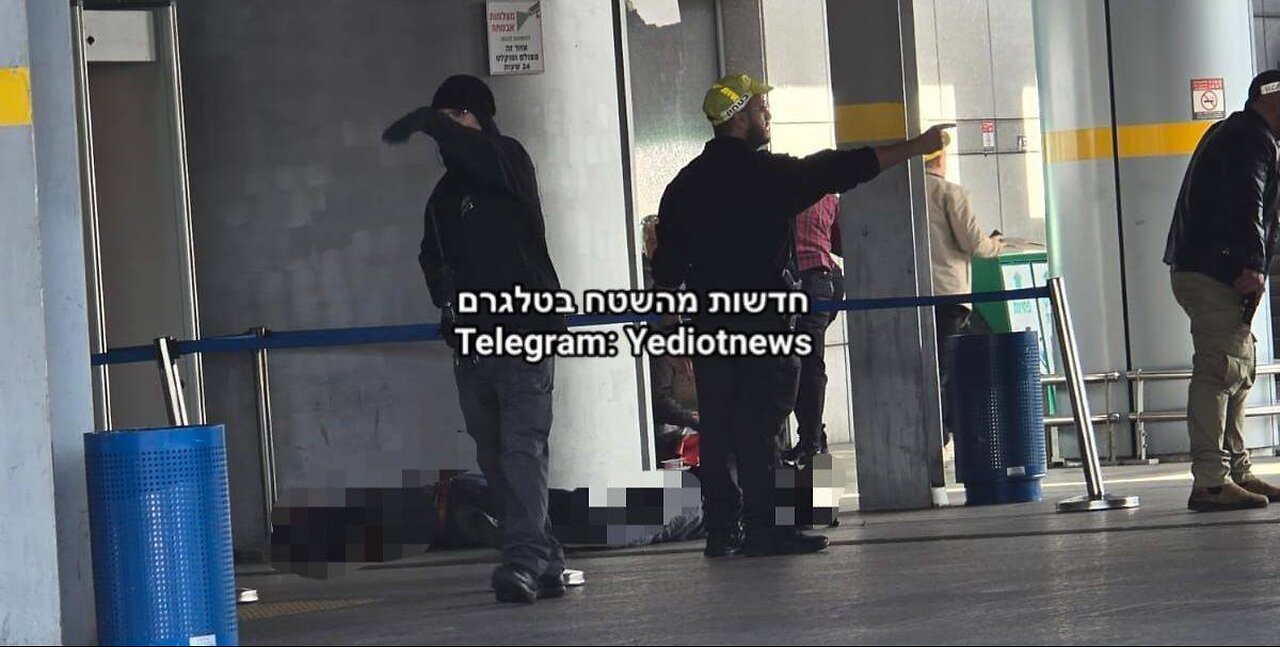 Haifa attack: 5 wounded in stabbing, 1 critically and 3 seriously, terrorist