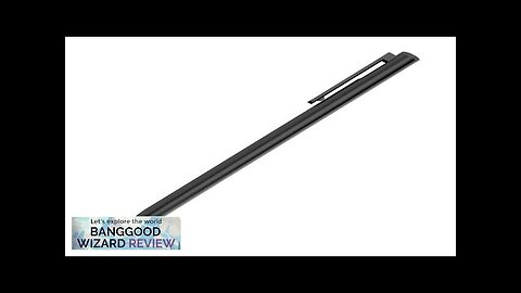 Universal Press Capacitive Pen for Smart Phone Tablet Magnetic Adsorption Stylus Pencil Review