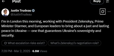 Oh boy! All the 🤡WEF PUPPET LEADERS🤡 have met up in London for their UKRAINE SUMMIT meeting!